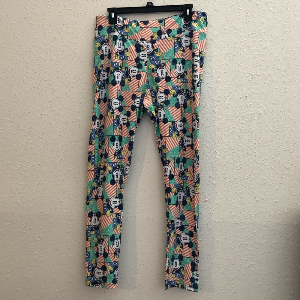 Disney Mickey Mouse Lularoe leggings